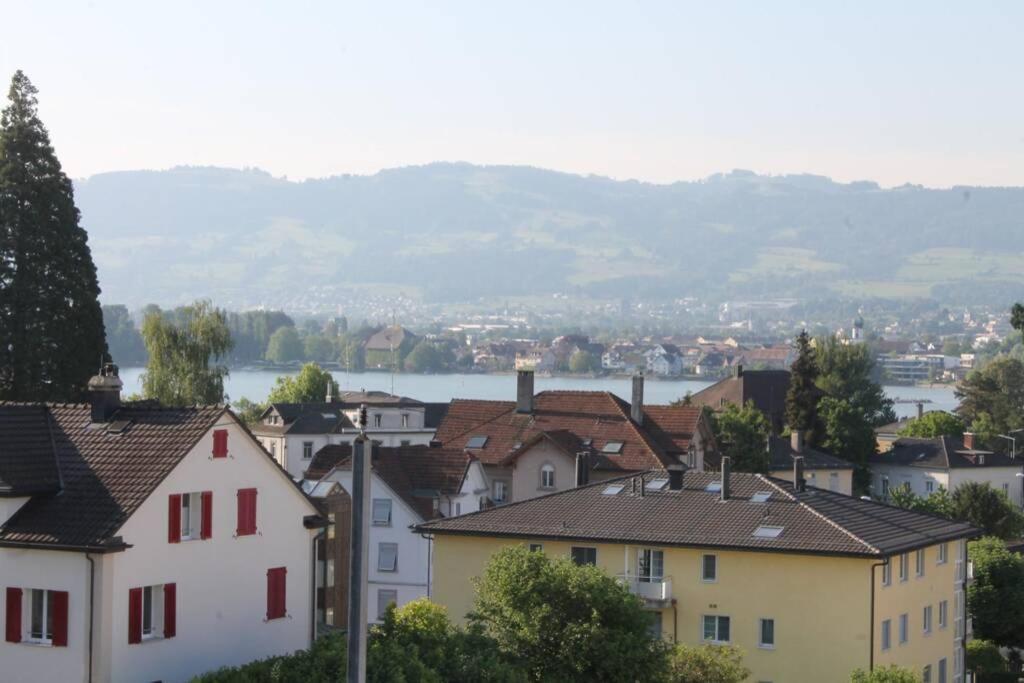 Apartment Saentisblick In Arbon Von Swisspartments Zewnętrze zdjęcie