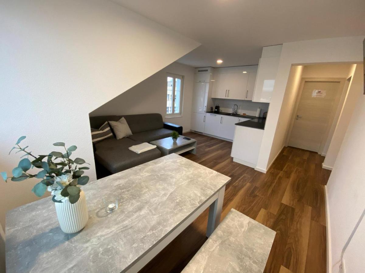 Apartment Saentisblick In Arbon Von Swisspartments Zewnętrze zdjęcie